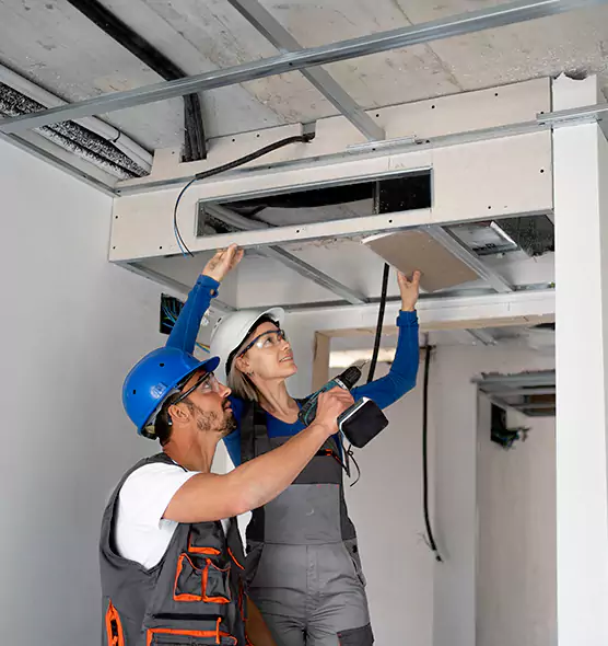 Professional Duct Expansion & Extension Service in Coral Springs, FL